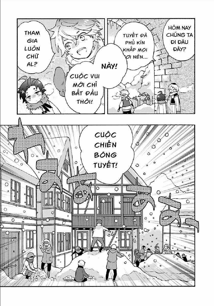 Tensei Shite Inaka De Slowlife Wo Okuritai Chapter 36 trang 9