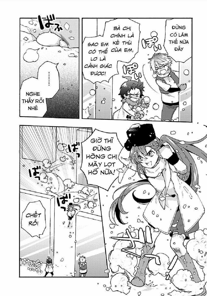 Tensei Shite Inaka De Slowlife Wo Okuritai Chapter 37 trang 12