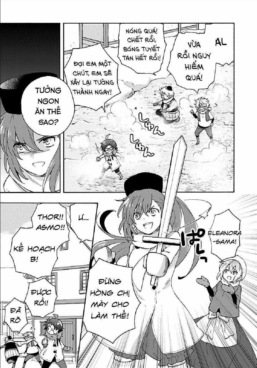 Tensei Shite Inaka De Slowlife Wo Okuritai Chapter 37 trang 19