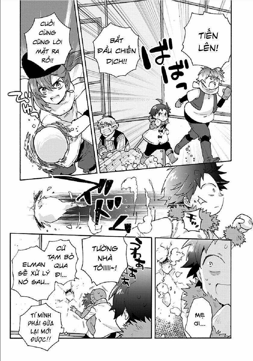 Tensei Shite Inaka De Slowlife Wo Okuritai Chapter 37 trang 3