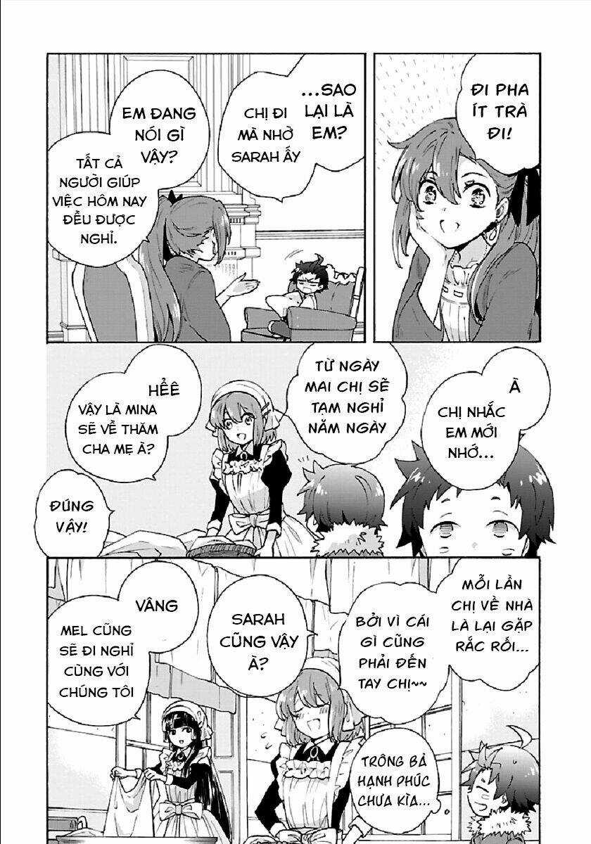 Tensei Shite Inaka De Slowlife Wo Okuritai Chapter 38 trang 3