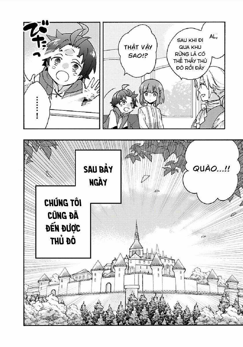 Tensei Shite Inaka De Slowlife Wo Okuritai Chapter 39 trang 10