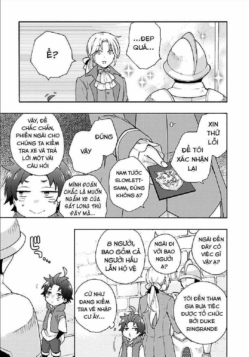 Tensei Shite Inaka De Slowlife Wo Okuritai Chapter 39 trang 13