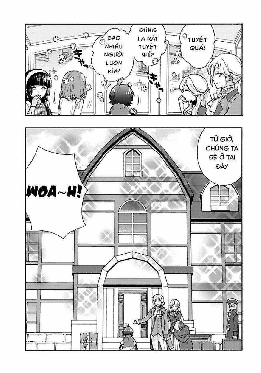 Tensei Shite Inaka De Slowlife Wo Okuritai Chapter 39 trang 18