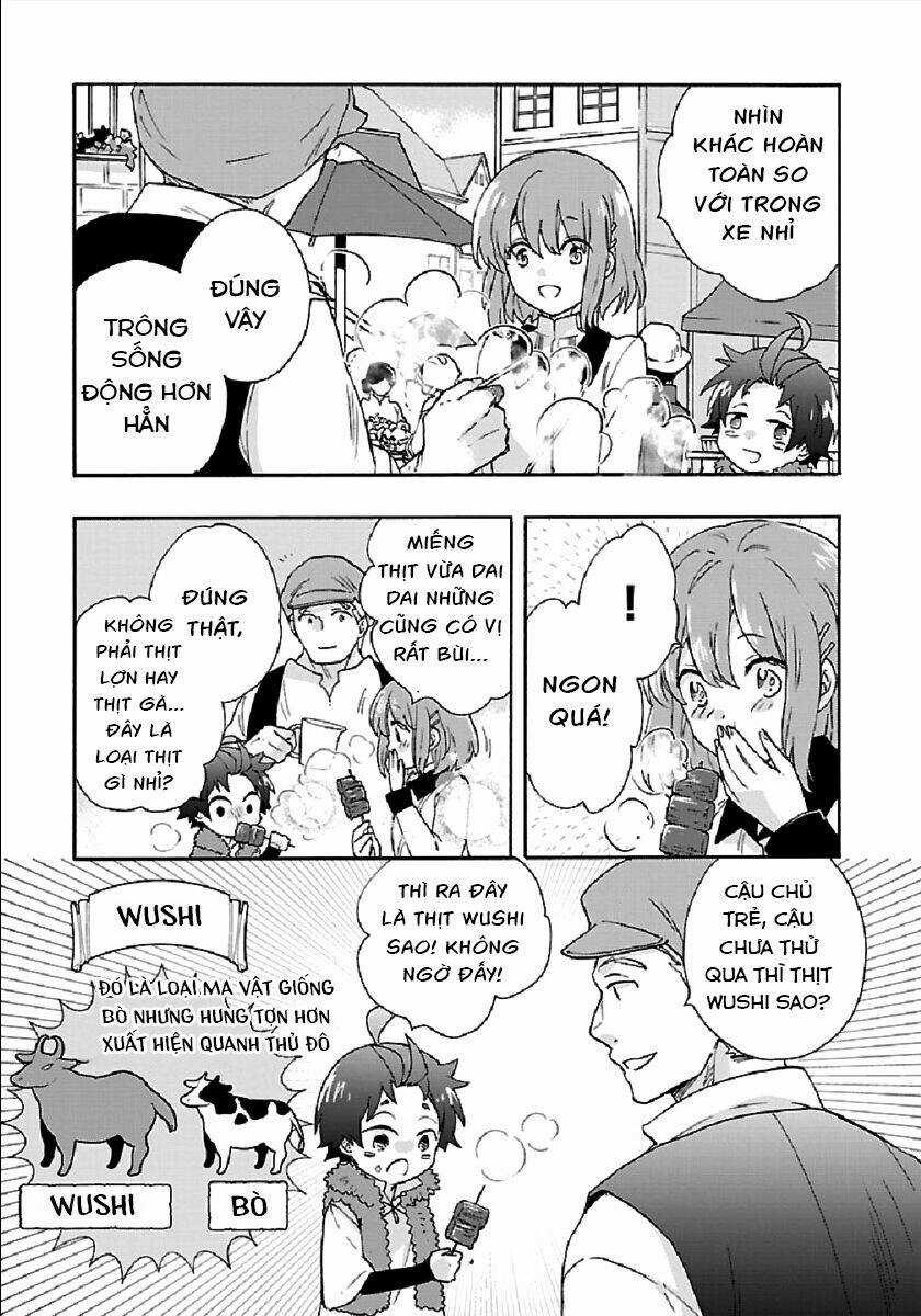 Tensei Shite Inaka De Slowlife Wo Okuritai Chapter 39 trang 21