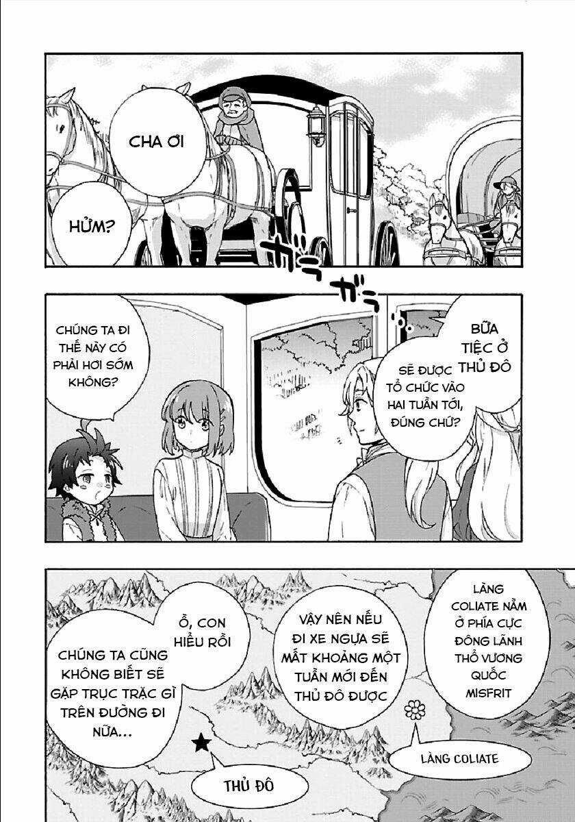 Tensei Shite Inaka De Slowlife Wo Okuritai Chapter 39 trang 3