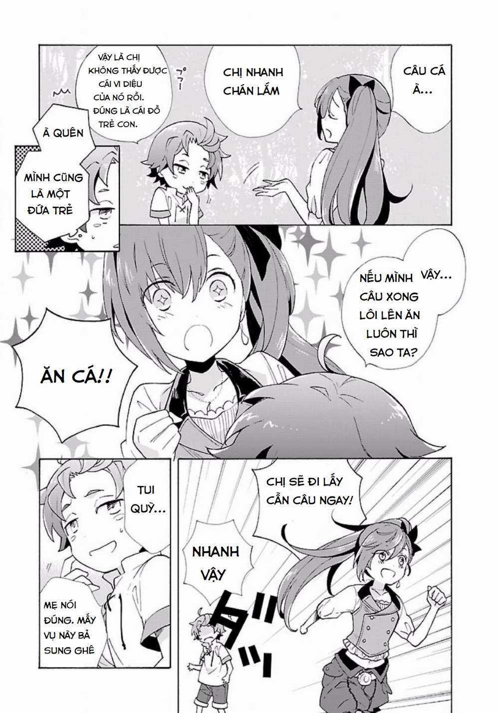 Tensei Shite Inaka De Slowlife Wo Okuritai Chapter 4 trang 12