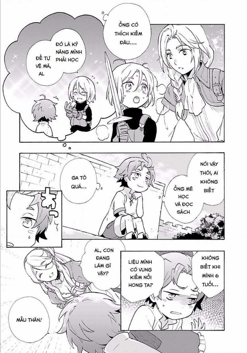 Tensei Shite Inaka De Slowlife Wo Okuritai Chapter 4 trang 3