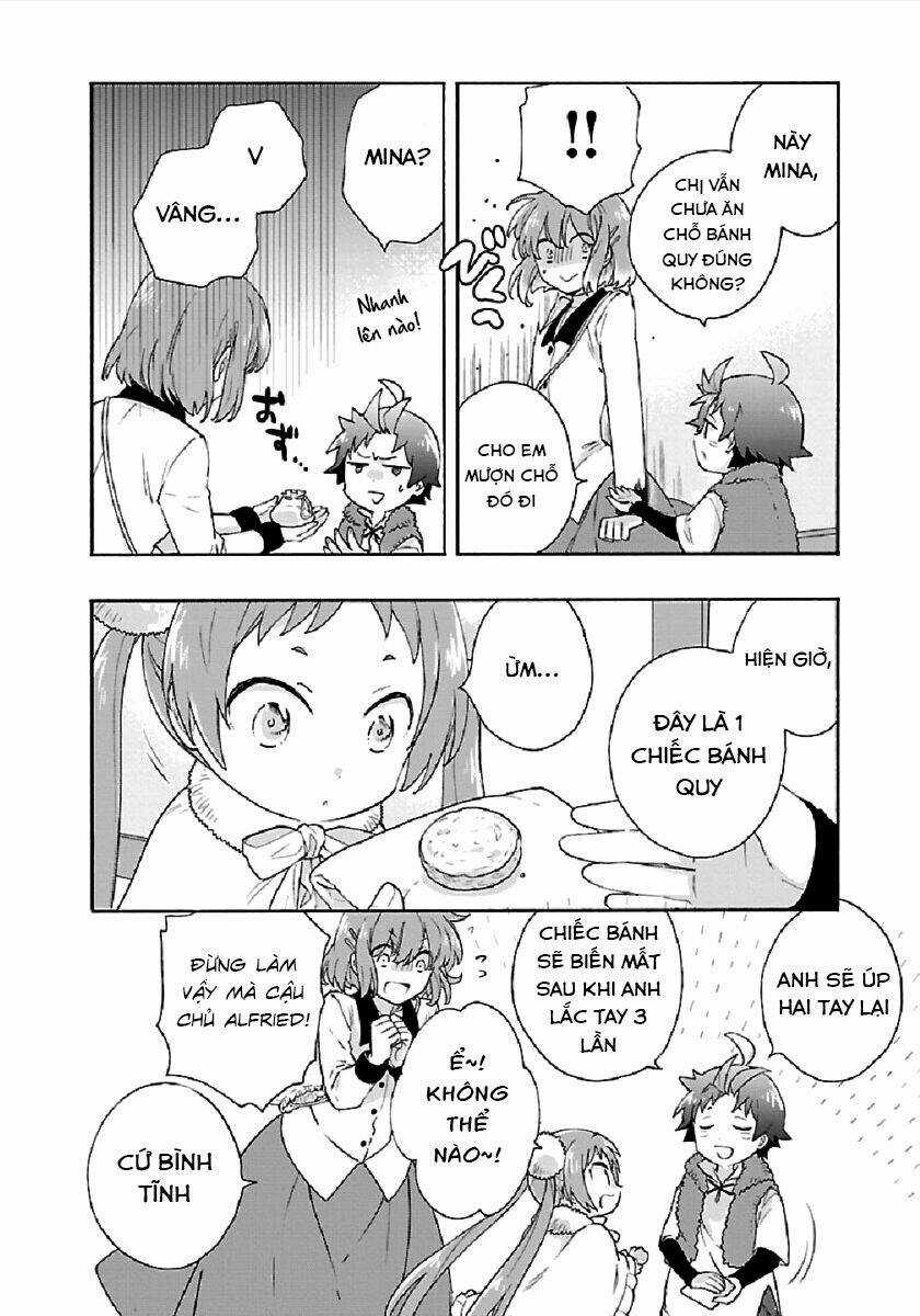 Tensei Shite Inaka De Slowlife Wo Okuritai Chapter 40 trang 12