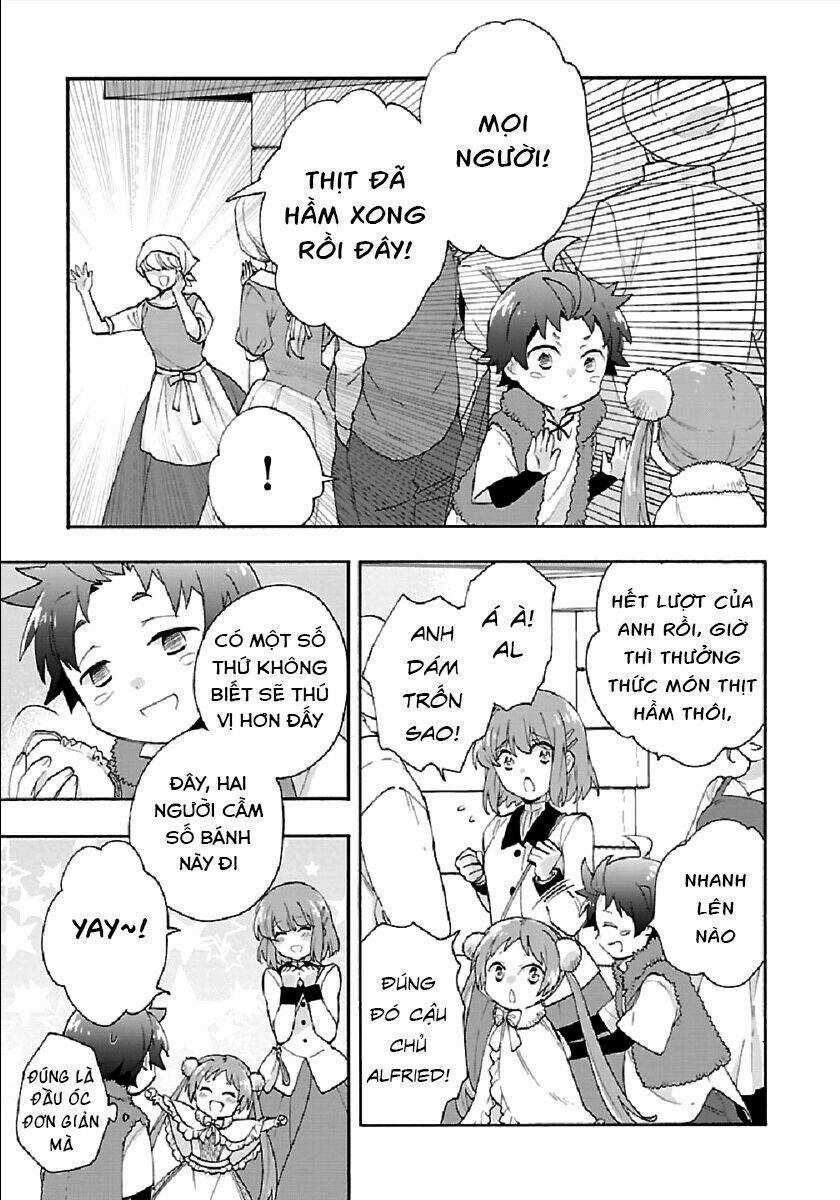 Tensei Shite Inaka De Slowlife Wo Okuritai Chapter 40 trang 17