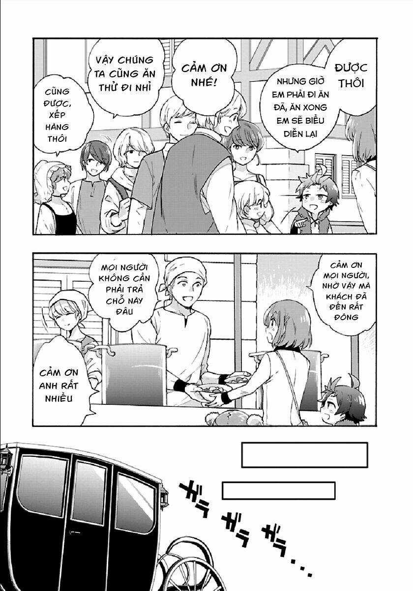 Tensei Shite Inaka De Slowlife Wo Okuritai Chapter 40 trang 19