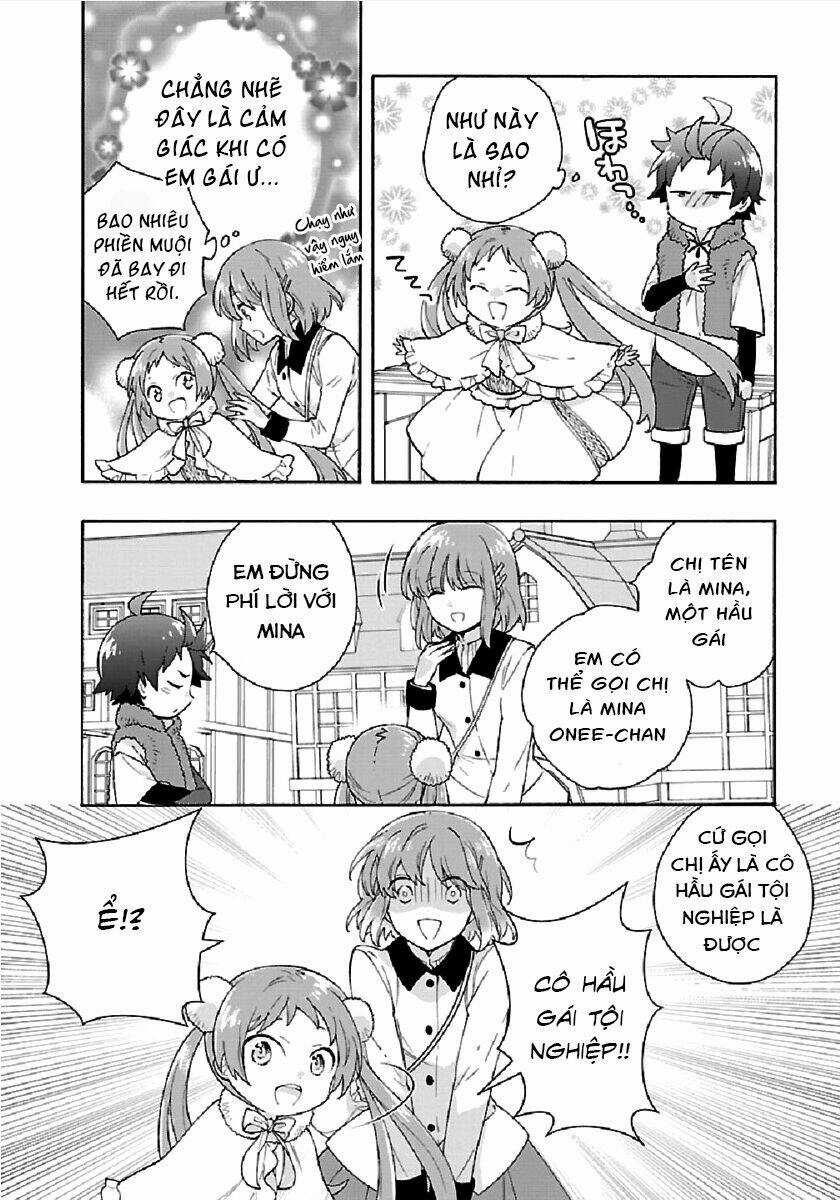 Tensei Shite Inaka De Slowlife Wo Okuritai Chapter 40 trang 4