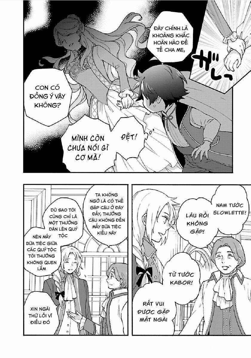 Tensei Shite Inaka De Slowlife Wo Okuritai Chapter 41 trang 20