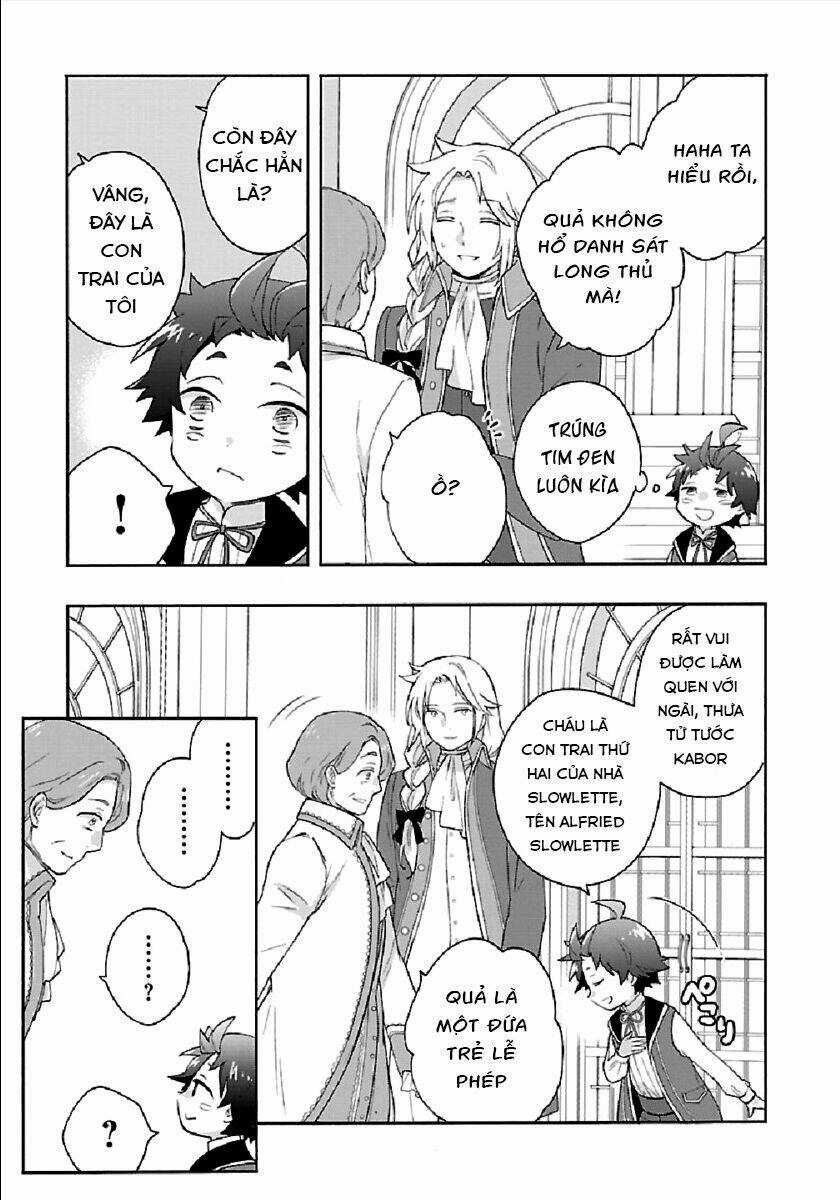 Tensei Shite Inaka De Slowlife Wo Okuritai Chapter 41 trang 21