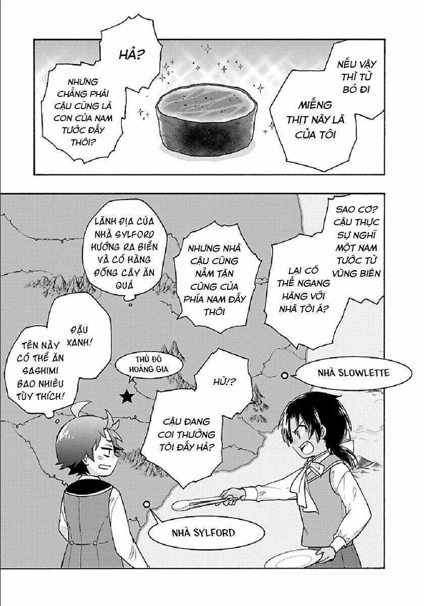 Tensei Shite Inaka De Slowlife Wo Okuritai Chapter 42 trang 11