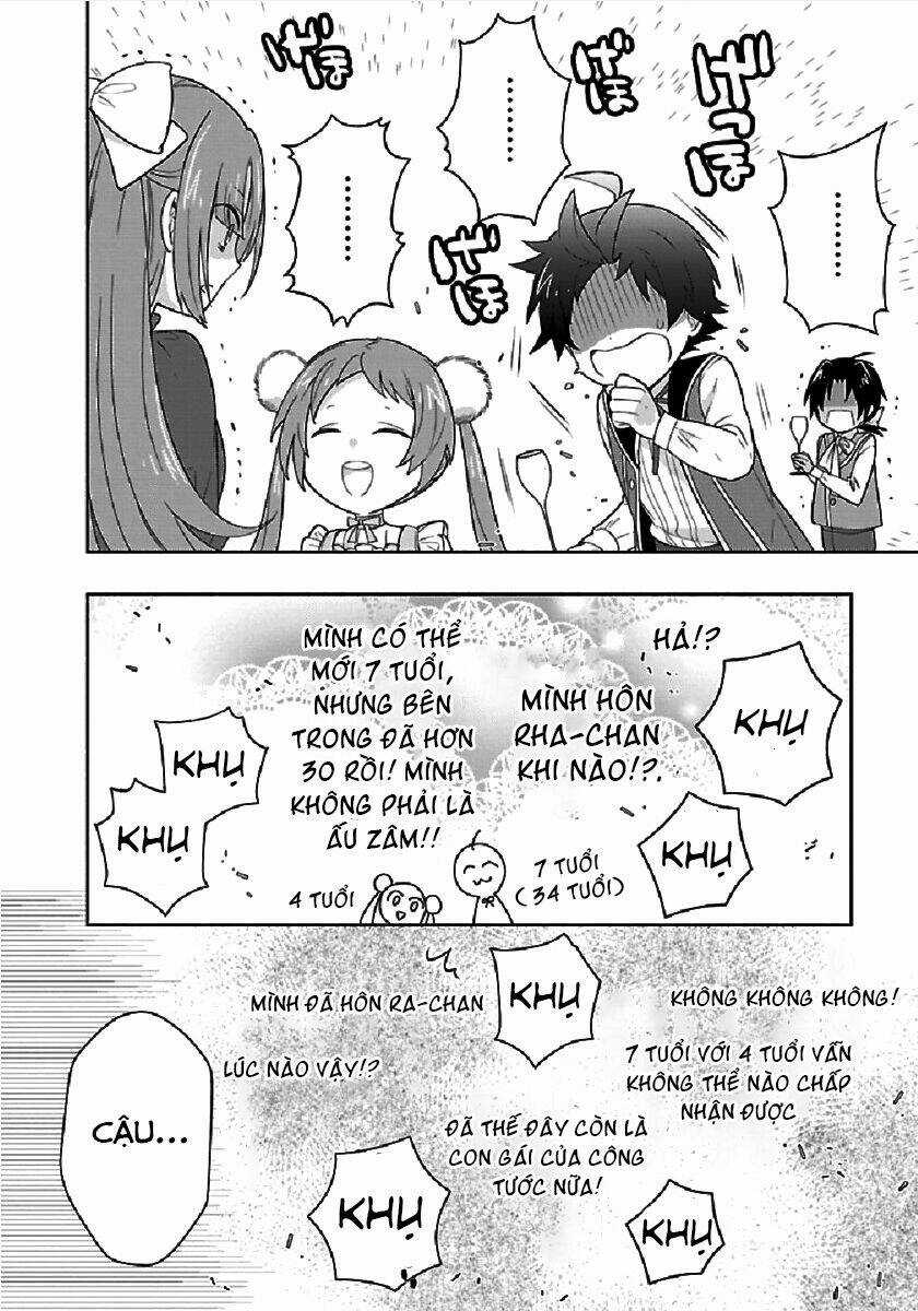 Tensei Shite Inaka De Slowlife Wo Okuritai Chapter 43 trang 20