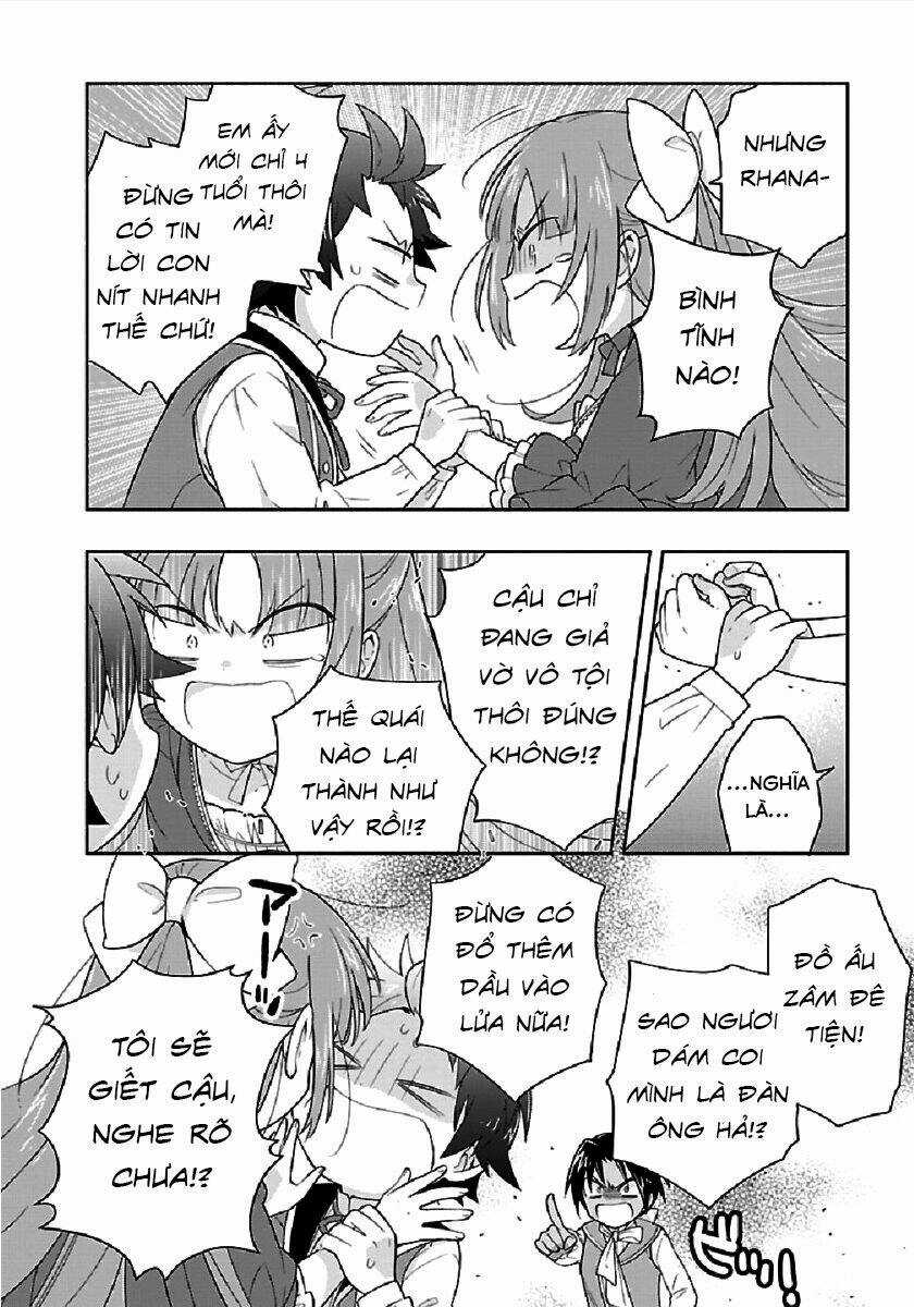 Tensei Shite Inaka De Slowlife Wo Okuritai Chapter 43 trang 22