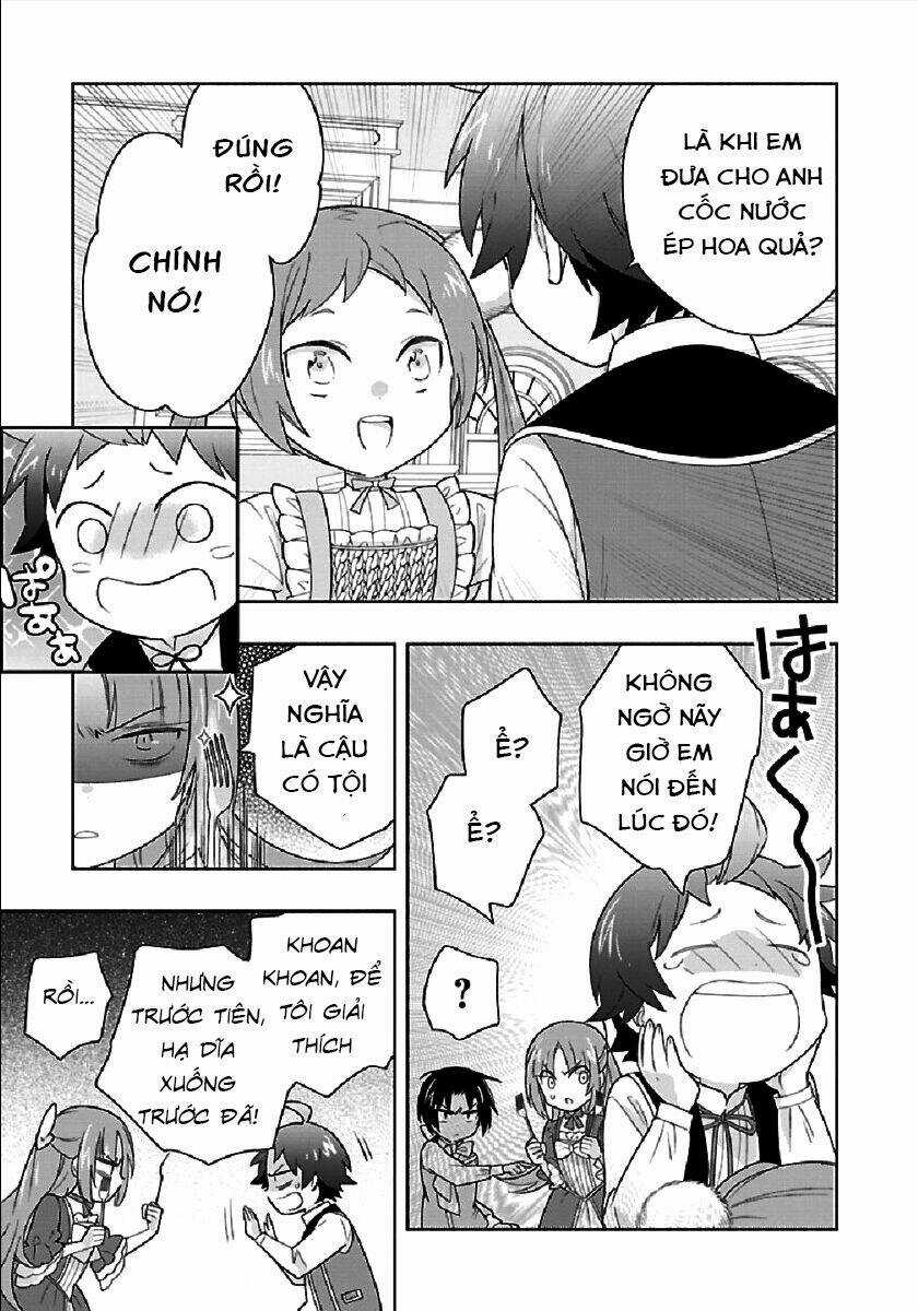 Tensei Shite Inaka De Slowlife Wo Okuritai Chapter 43 trang 29