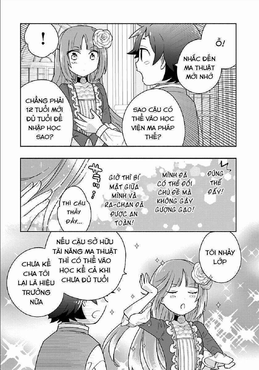 Tensei Shite Inaka De Slowlife Wo Okuritai Chapter 44 trang 25
