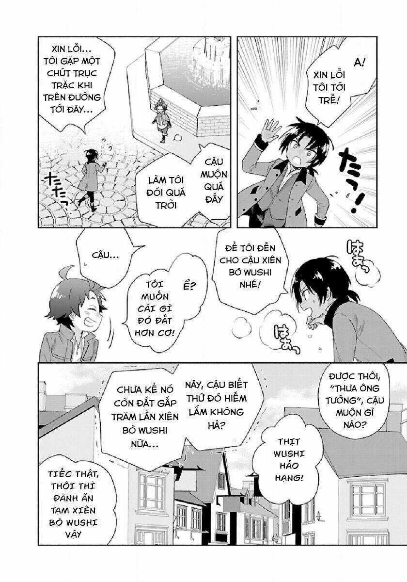 Tensei Shite Inaka De Slowlife Wo Okuritai Chapter 46 trang 16