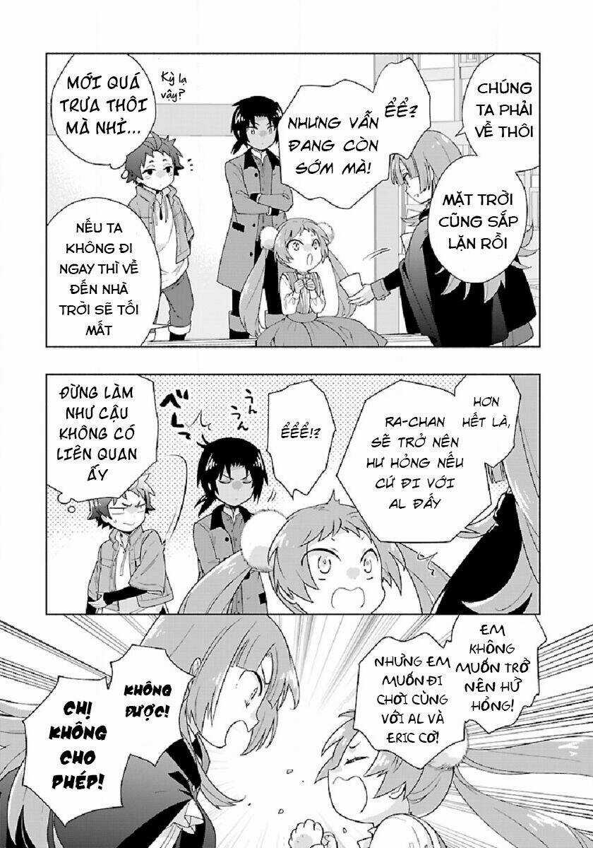 Tensei Shite Inaka De Slowlife Wo Okuritai Chapter 47 trang 9