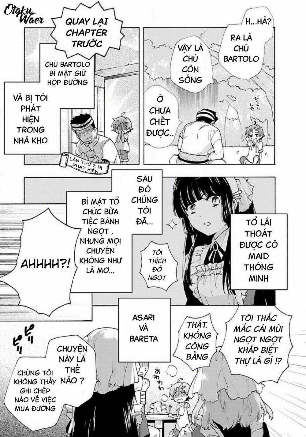 Tensei Shite Inaka De Slowlife Wo Okuritai Chapter 5 trang 2