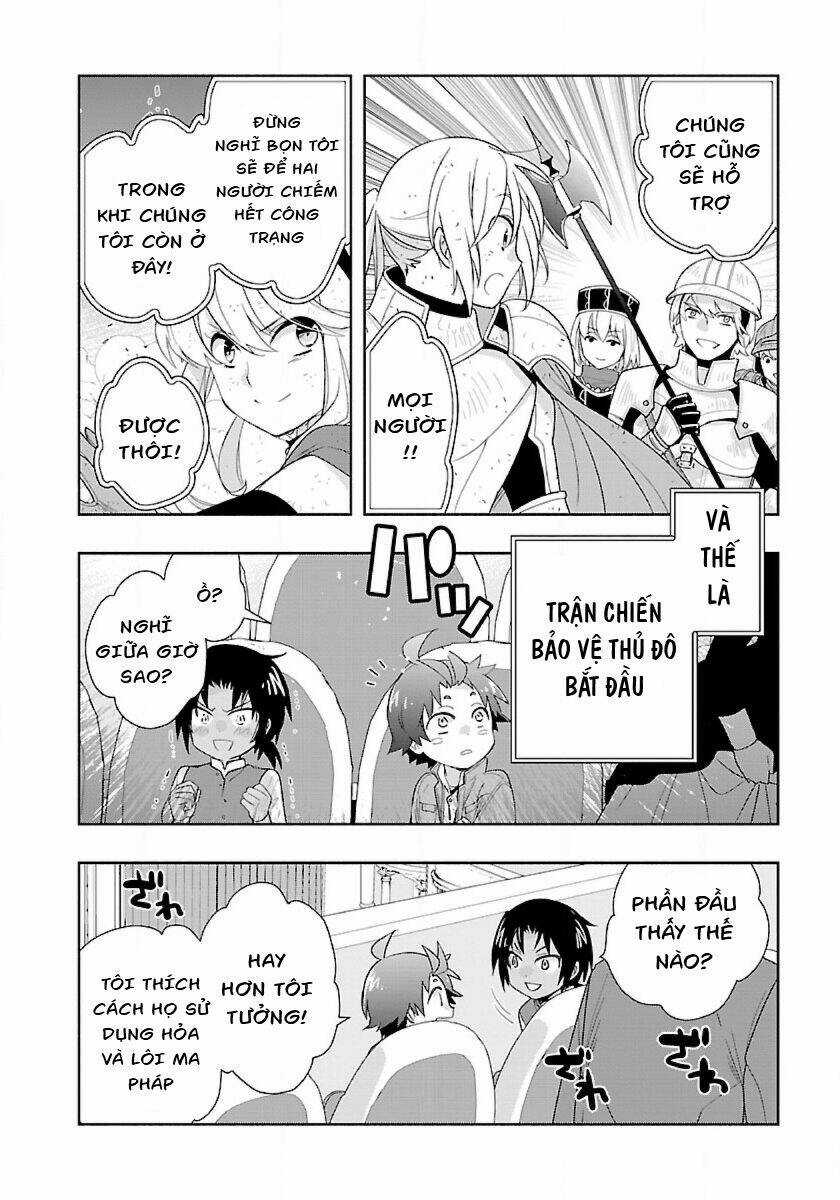 Tensei Shite Inaka De Slowlife Wo Okuritai Chapter 50 trang 14