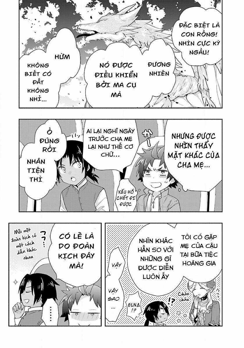 Tensei Shite Inaka De Slowlife Wo Okuritai Chapter 50 trang 15