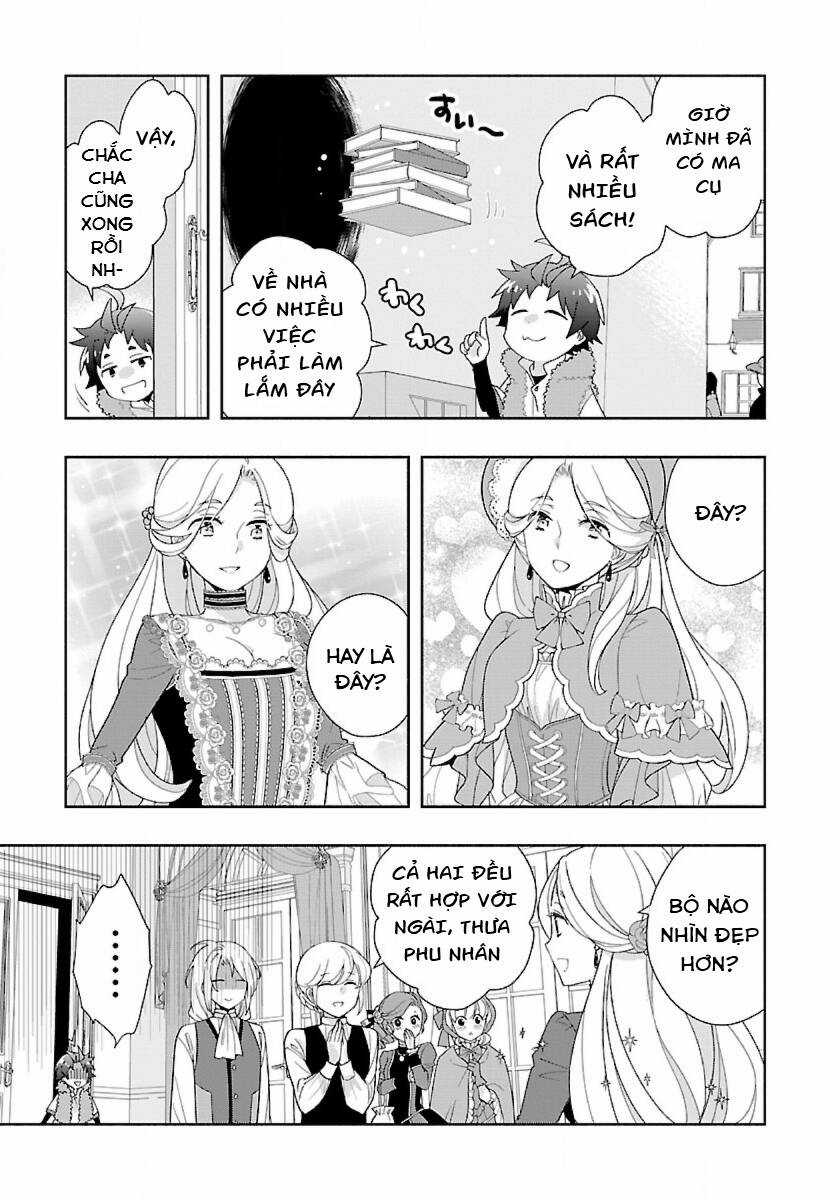 Tensei Shite Inaka De Slowlife Wo Okuritai Chapter 51 trang 15