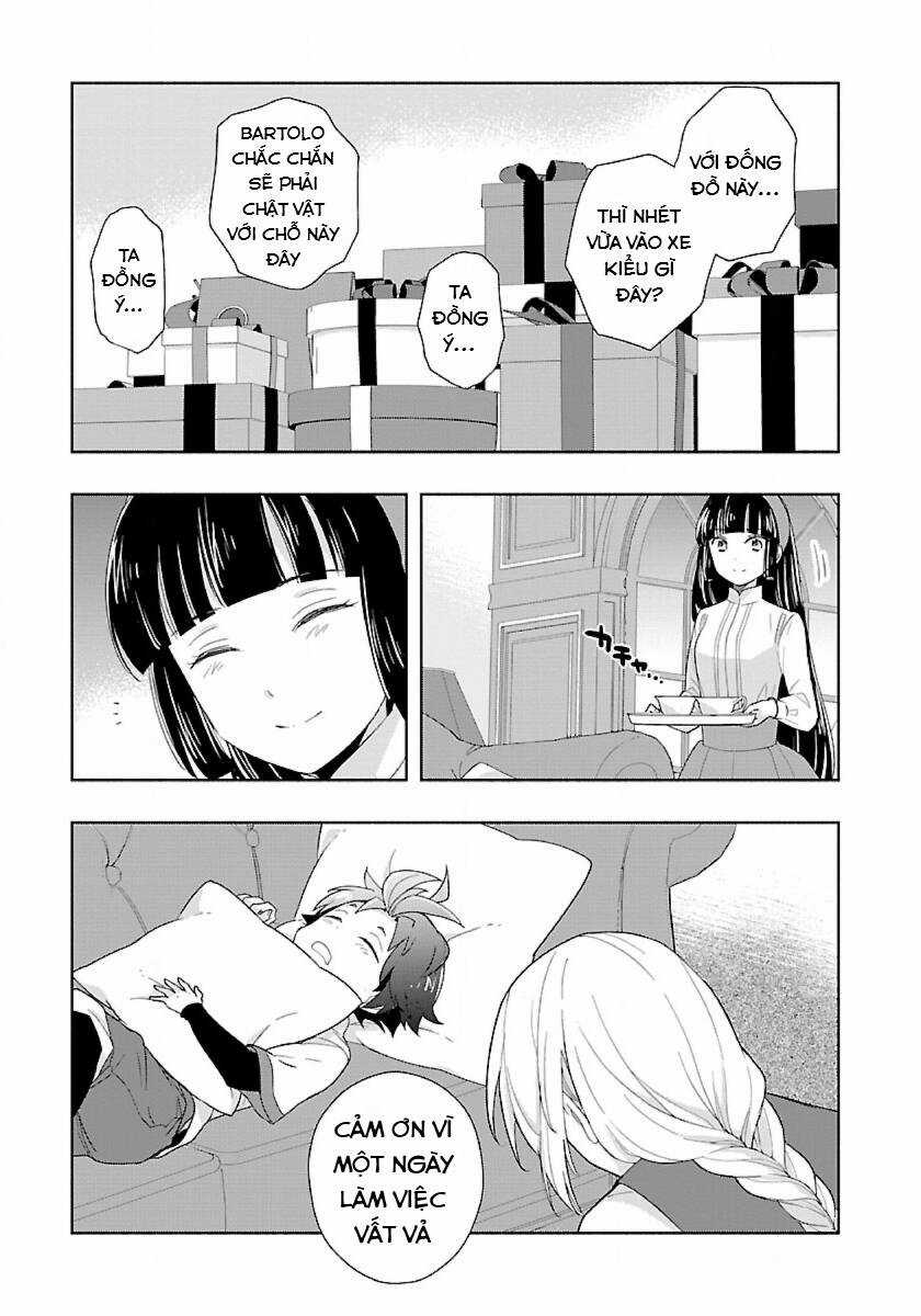 Tensei Shite Inaka De Slowlife Wo Okuritai Chapter 51 trang 25