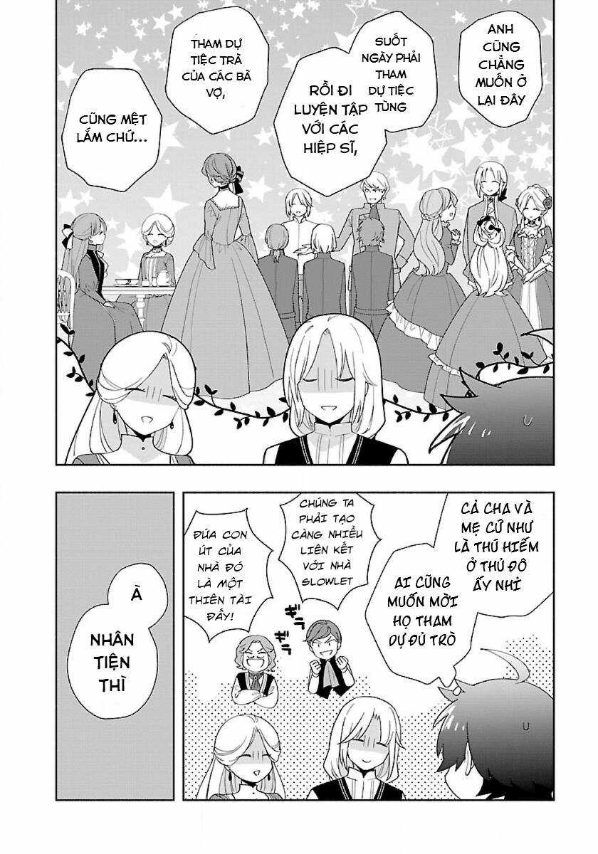 Tensei Shite Inaka De Slowlife Wo Okuritai Chapter 51 trang 6