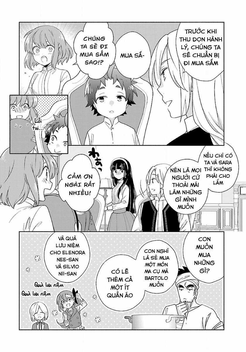 Tensei Shite Inaka De Slowlife Wo Okuritai Chapter 51 trang 7