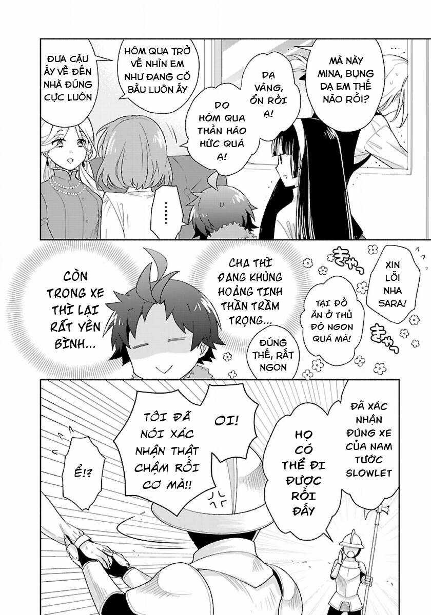 Tensei Shite Inaka De Slowlife Wo Okuritai Chapter 52 trang 10