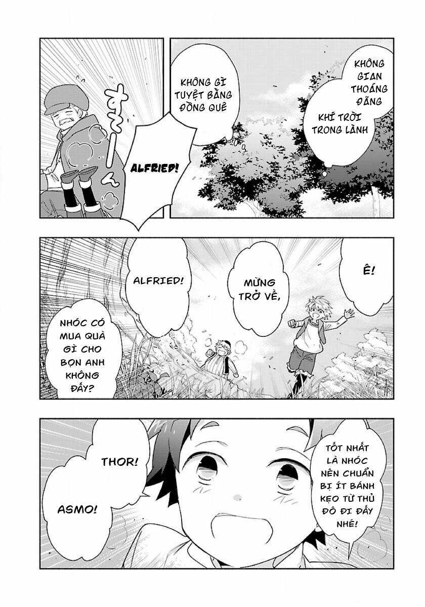 Tensei Shite Inaka De Slowlife Wo Okuritai Chapter 52 trang 18