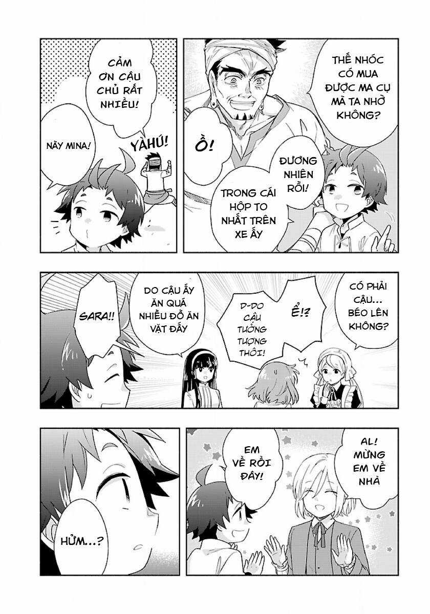 Tensei Shite Inaka De Slowlife Wo Okuritai Chapter 52 trang 22