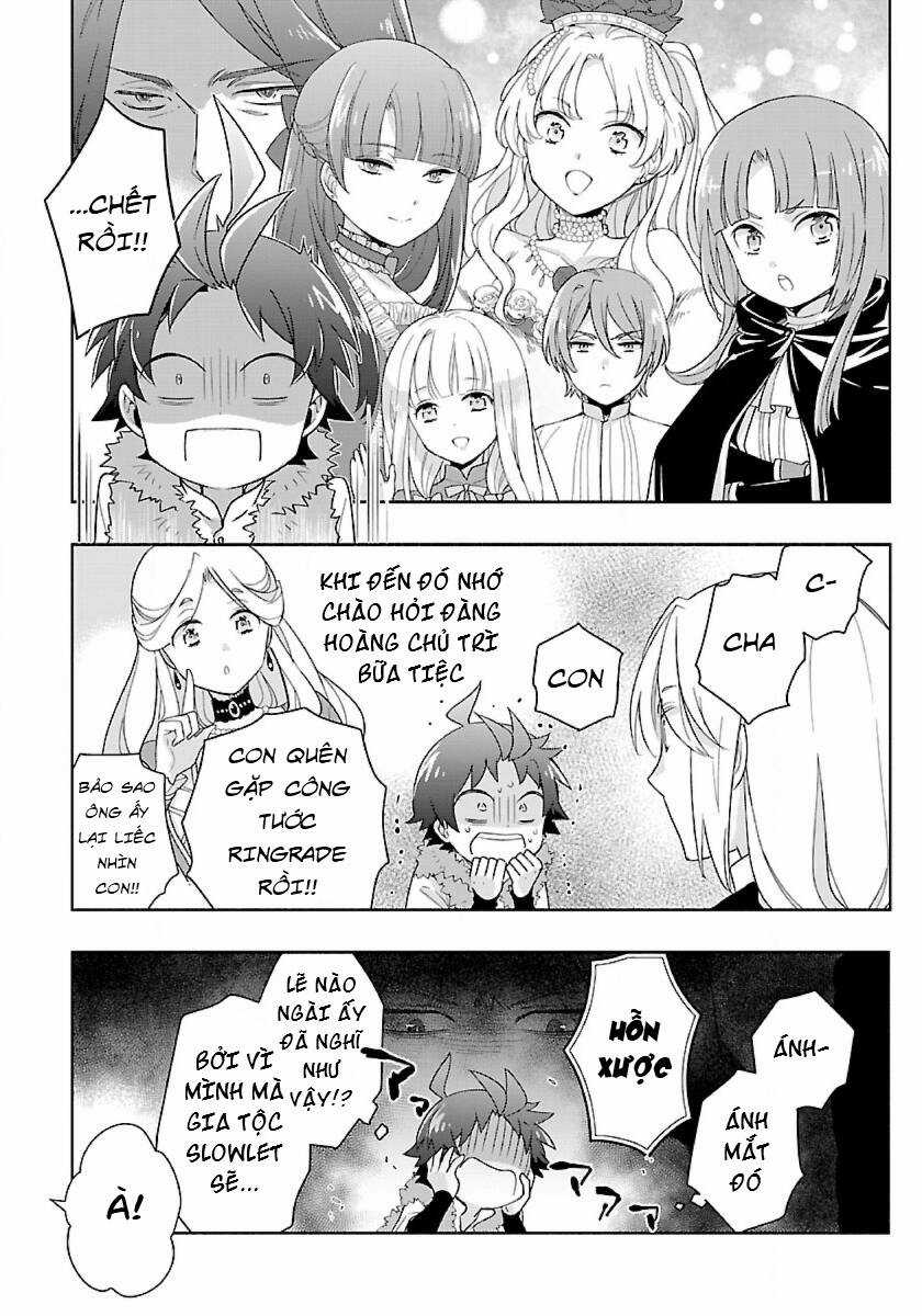 Tensei Shite Inaka De Slowlife Wo Okuritai Chapter 52 trang 7