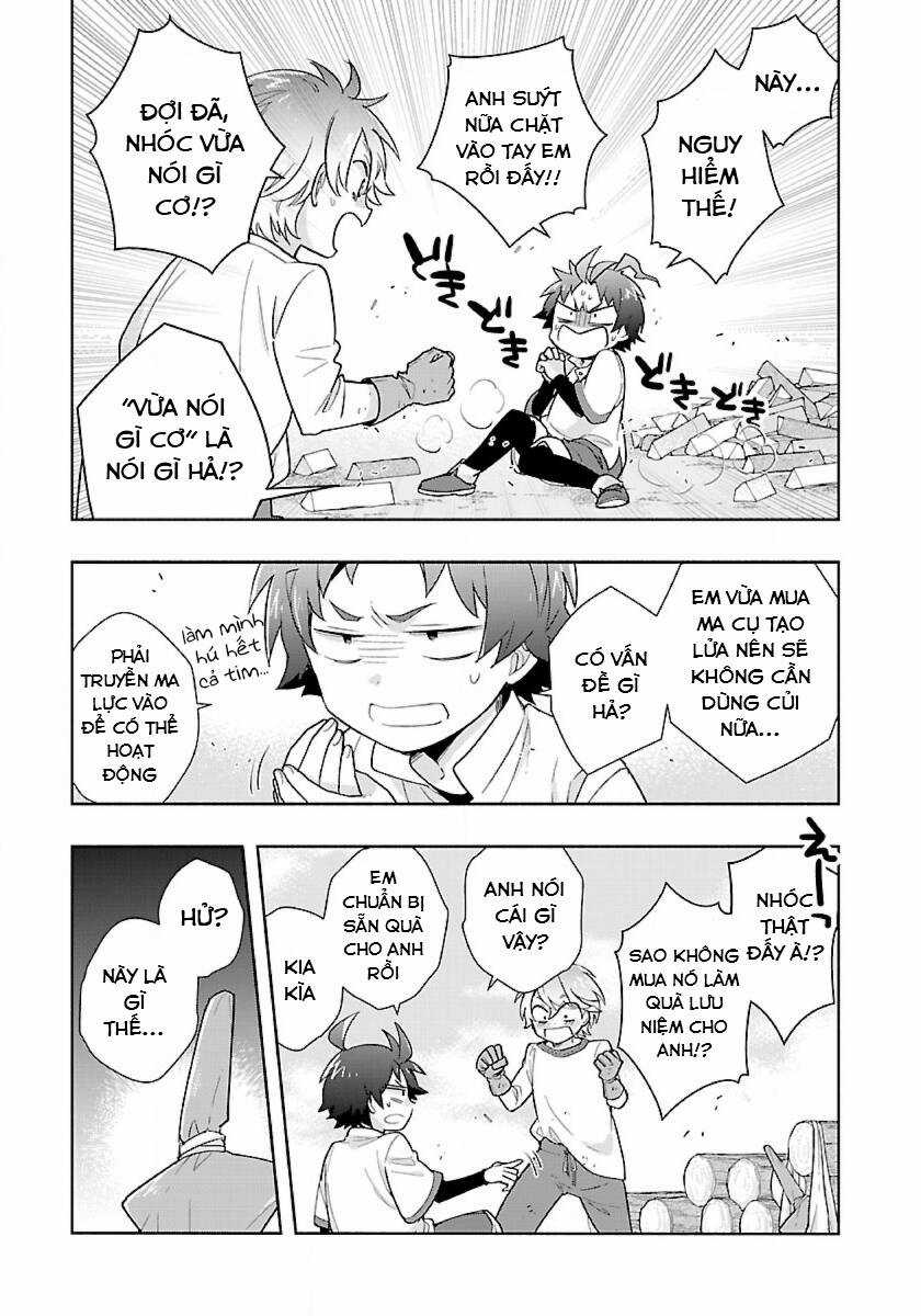 Tensei Shite Inaka De Slowlife Wo Okuritai Chapter 53 trang 11