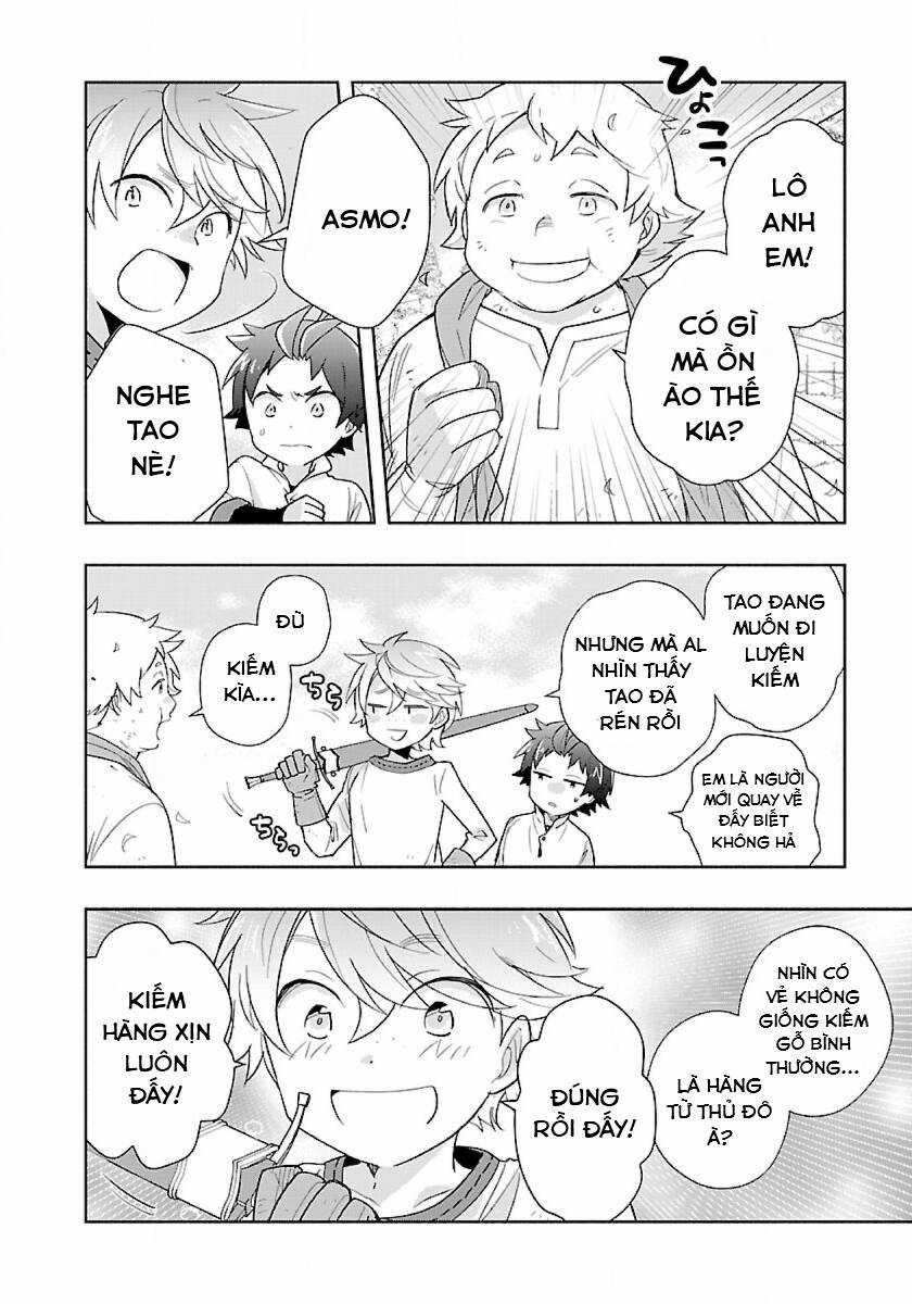 Tensei Shite Inaka De Slowlife Wo Okuritai Chapter 53 trang 14