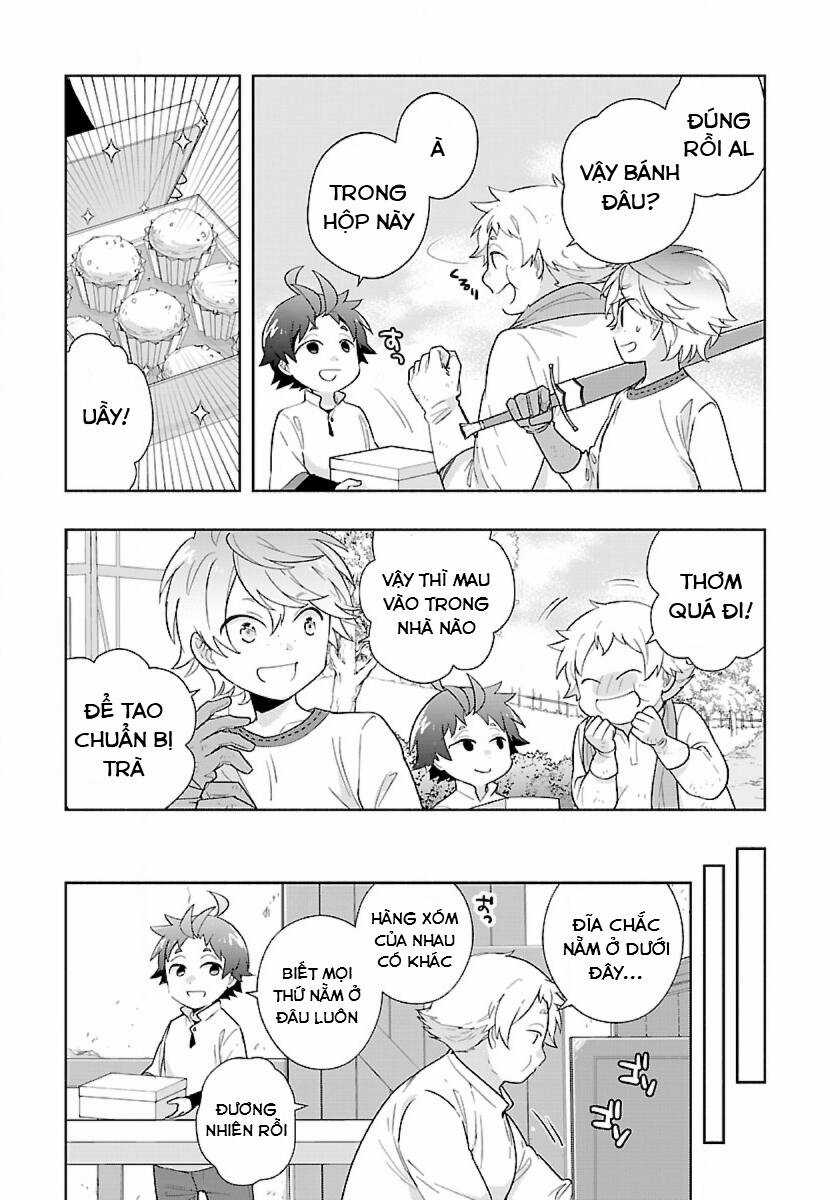 Tensei Shite Inaka De Slowlife Wo Okuritai Chapter 53 trang 17