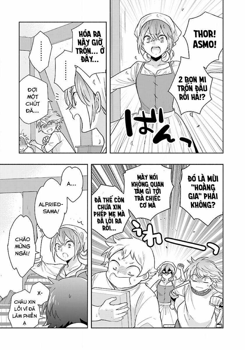 Tensei Shite Inaka De Slowlife Wo Okuritai Chapter 53 trang 23