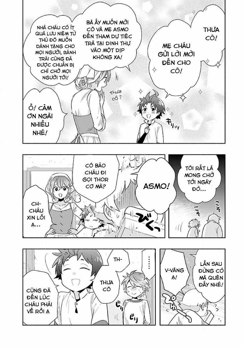 Tensei Shite Inaka De Slowlife Wo Okuritai Chapter 53 trang 24