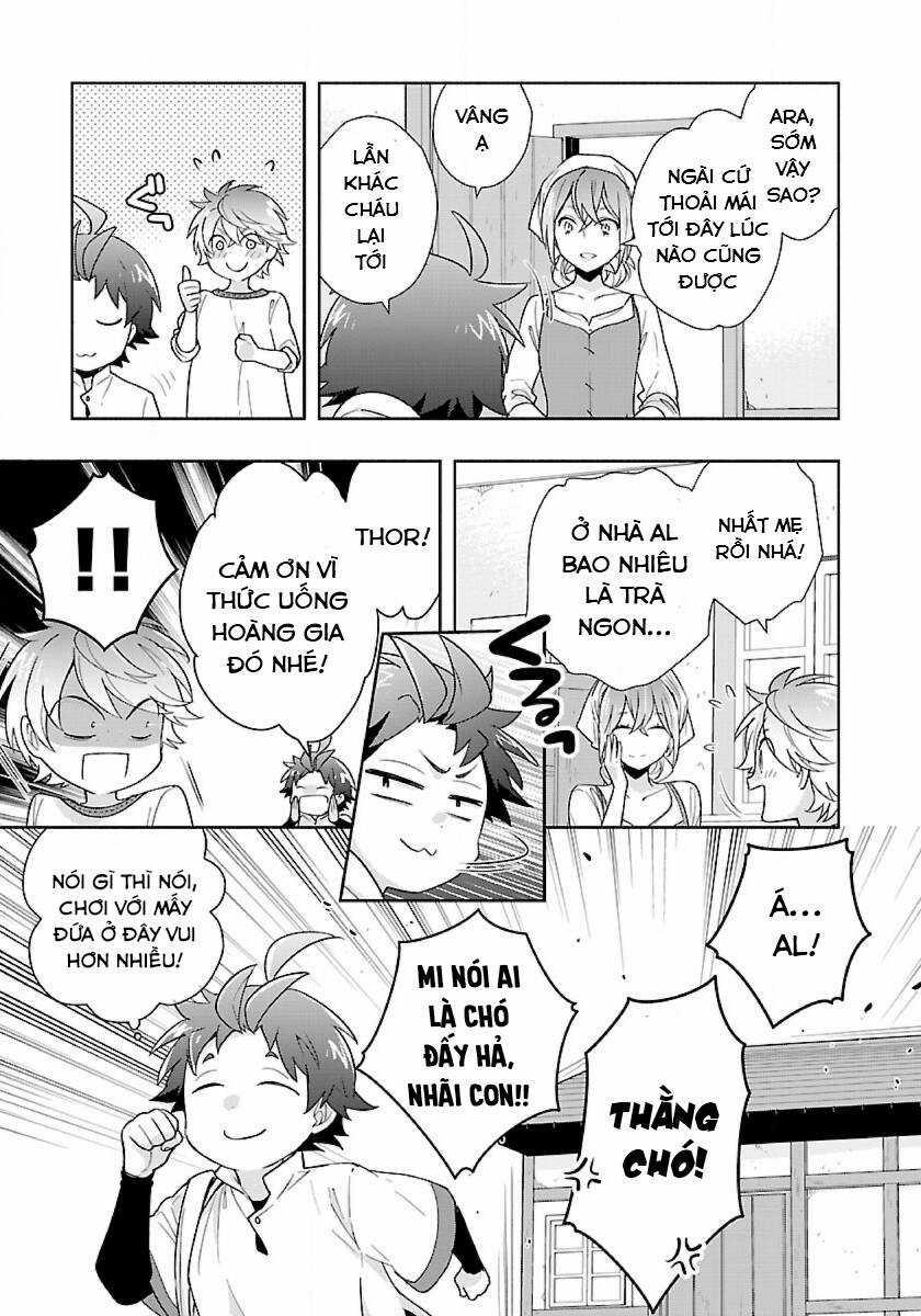 Tensei Shite Inaka De Slowlife Wo Okuritai Chapter 53 trang 25