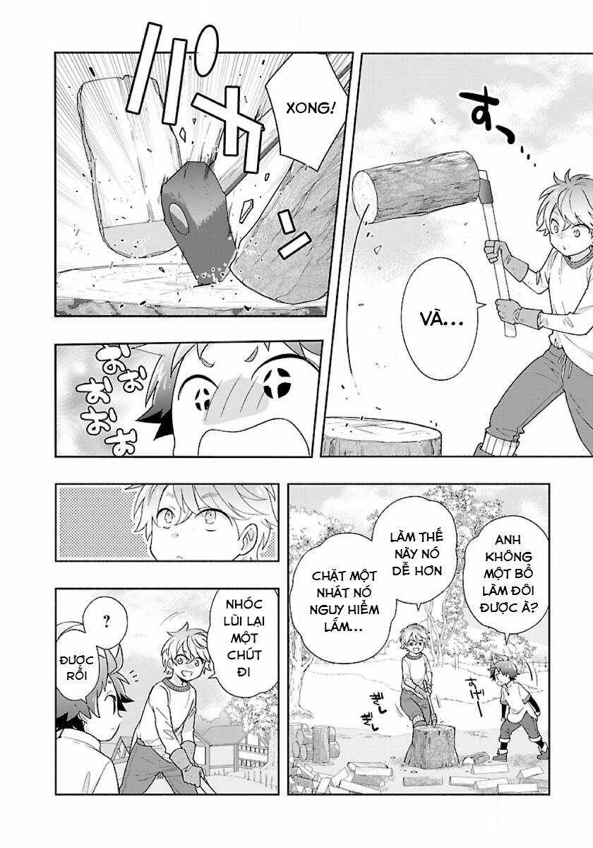 Tensei Shite Inaka De Slowlife Wo Okuritai Chapter 53 trang 8