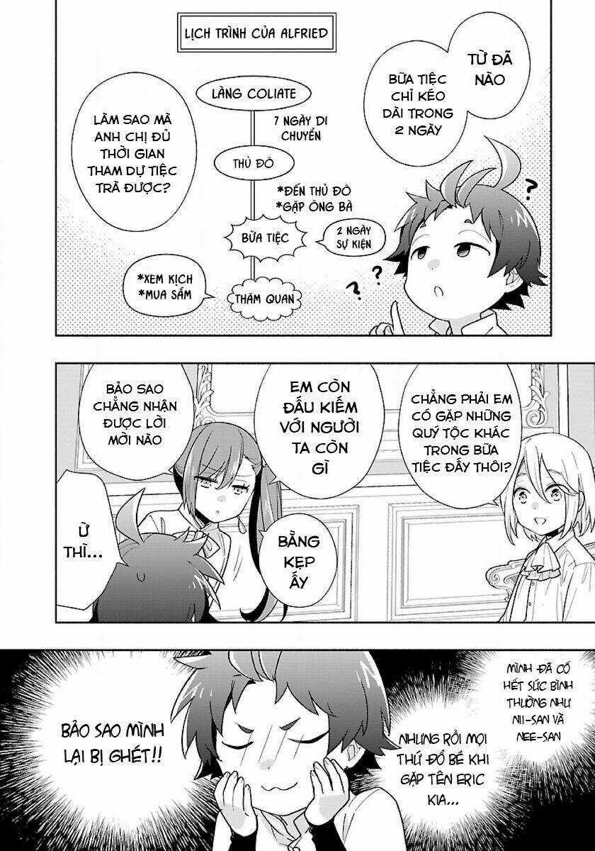 Tensei Shite Inaka De Slowlife Wo Okuritai Chapter 54 trang 4