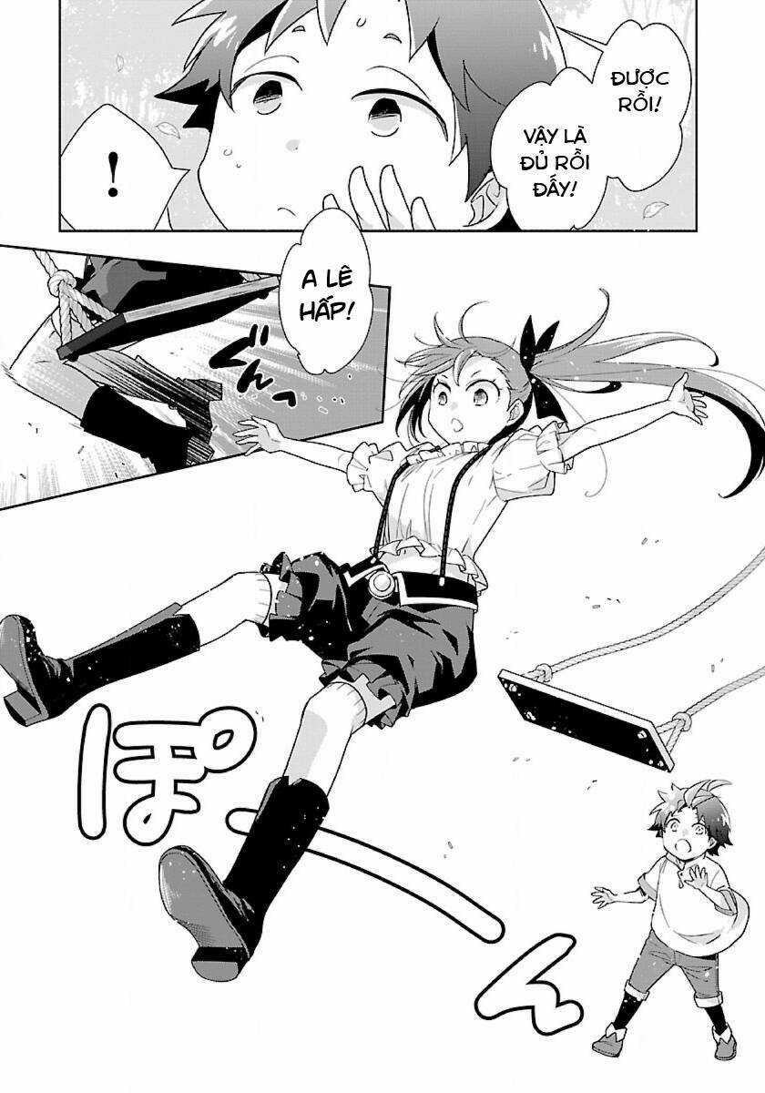 Tensei Shite Inaka De Slowlife Wo Okuritai Chapter 55 trang 11