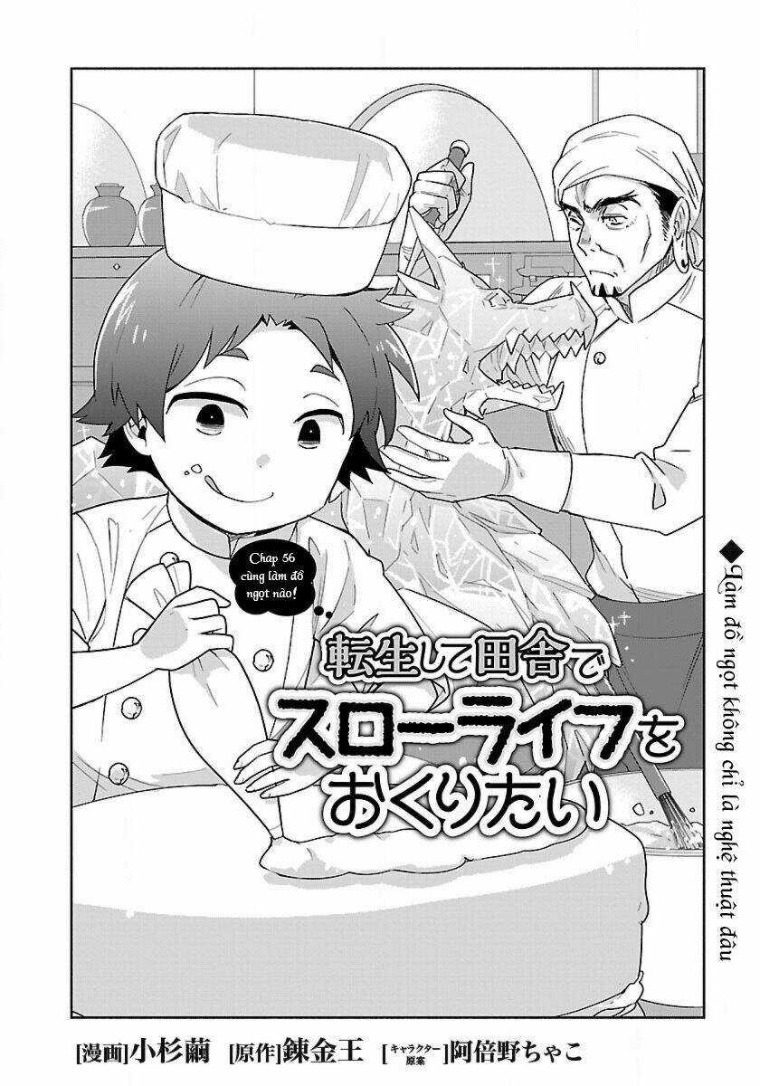 Tensei Shite Inaka De Slowlife Wo Okuritai Chapter 56 trang 2