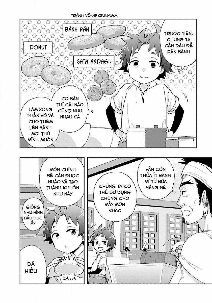 Tensei Shite Inaka De Slowlife Wo Okuritai Chapter 56 trang 8