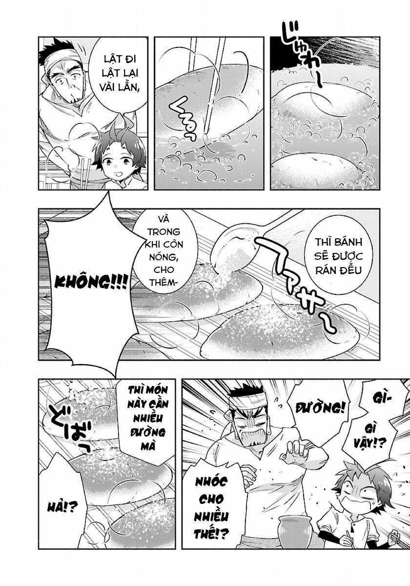 Tensei Shite Inaka De Slowlife Wo Okuritai Chapter 57 trang 10