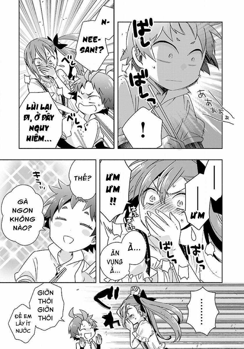 Tensei Shite Inaka De Slowlife Wo Okuritai Chapter 57 trang 21