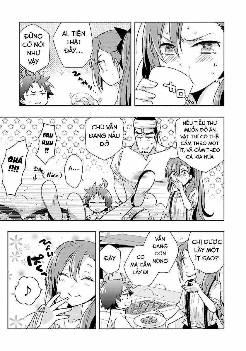 Tensei Shite Inaka De Slowlife Wo Okuritai Chapter 57 trang 23